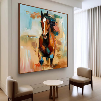 Contemporary Horse Art #HA004