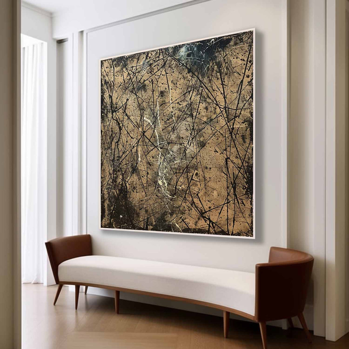 Abstract Expressionist Art #AEA023