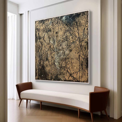 Abstract Expressionist Art #AEA023