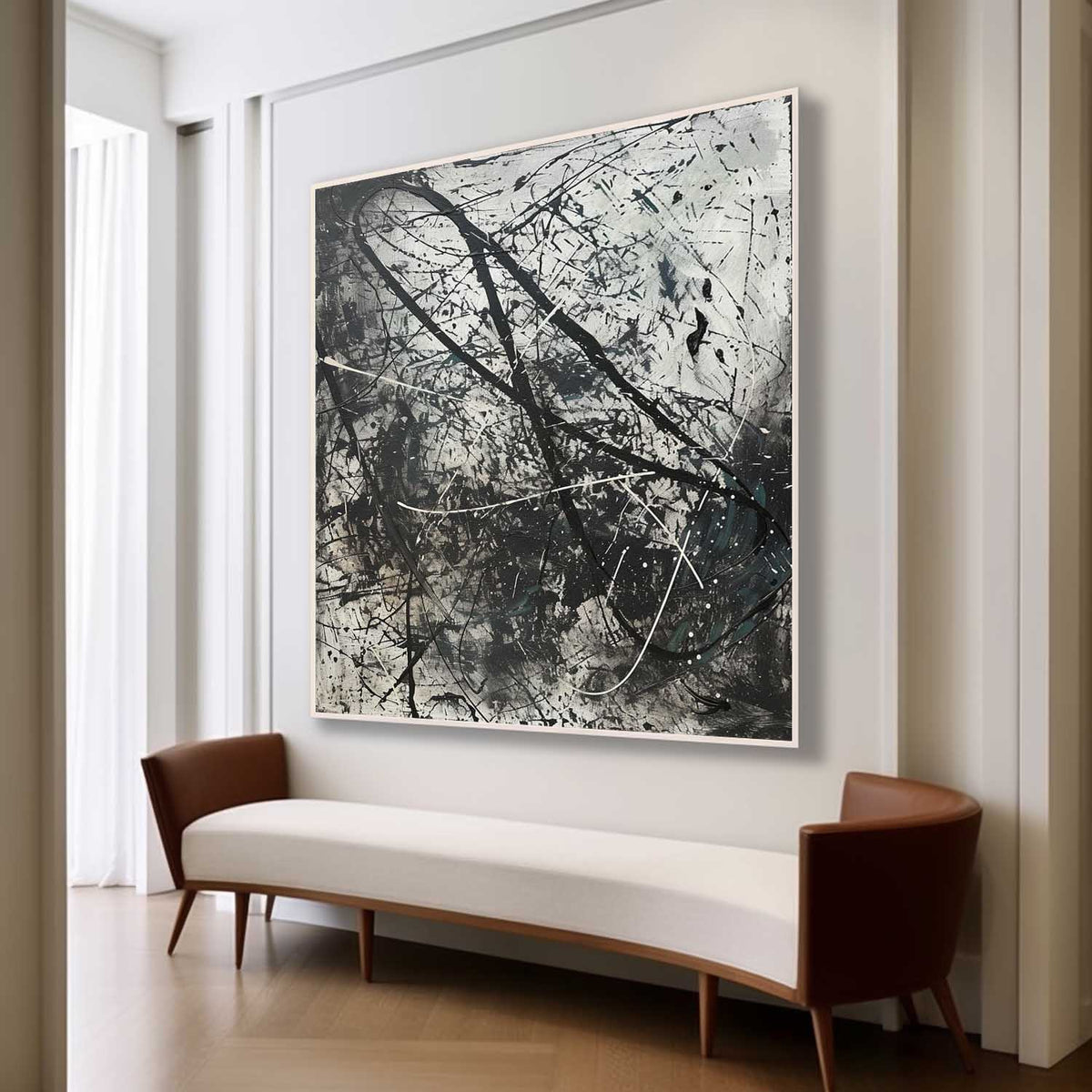 Abstract Expressionist Art #AEA022