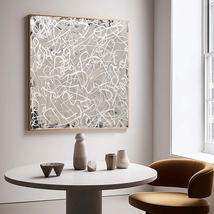 Abstract Expressionist Art #AEA038