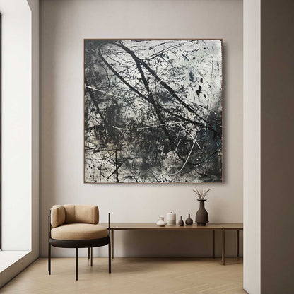 Abstract Expressionist Art #AEA022