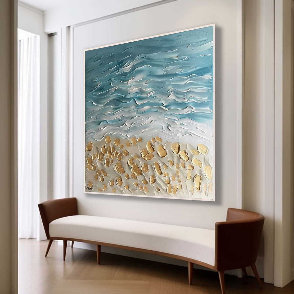 Plaster Art Texture Painting #SG288