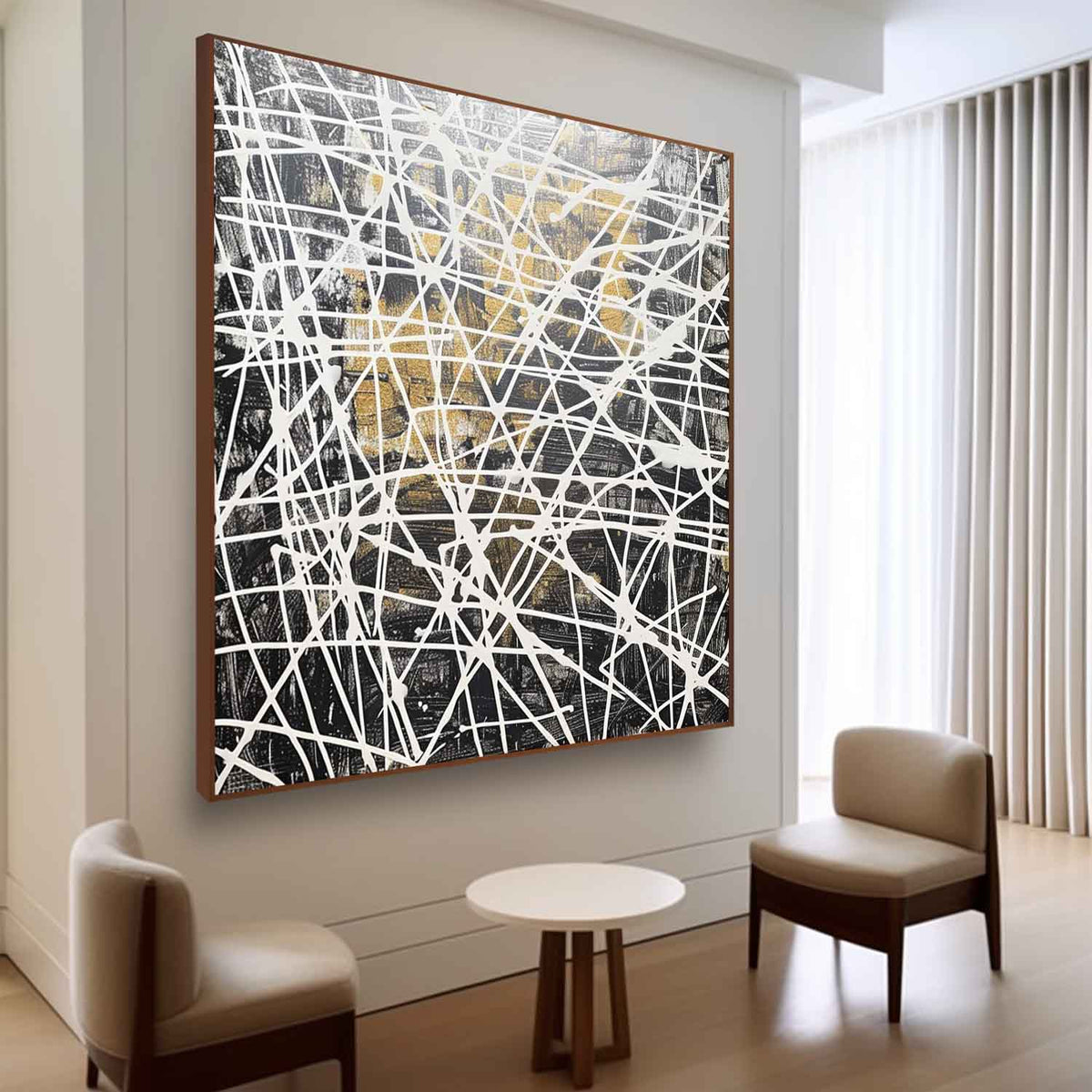 Abstract Expressionist Art #AEA049