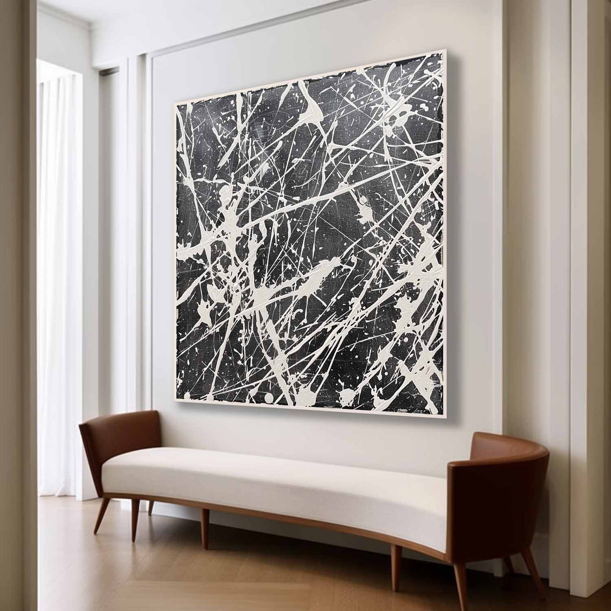 Abstract Expressionist Art #AEA040