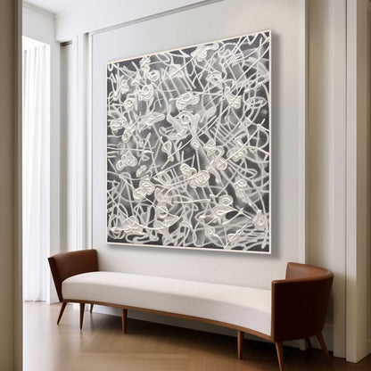 Abstract Expressionist Art #AEA039