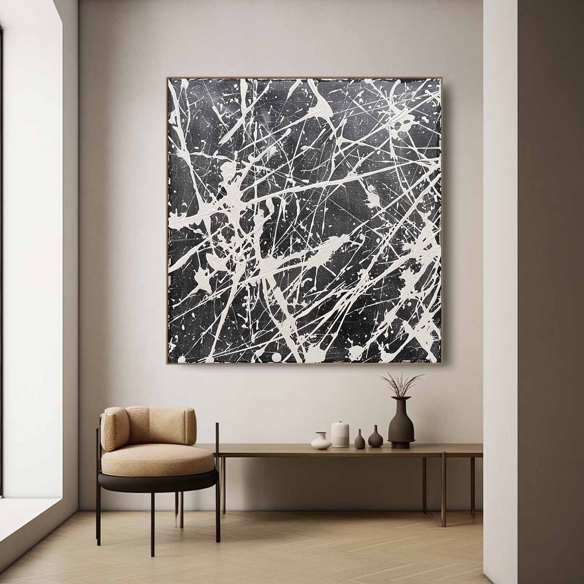 Abstract Expressionist Art #AEA040