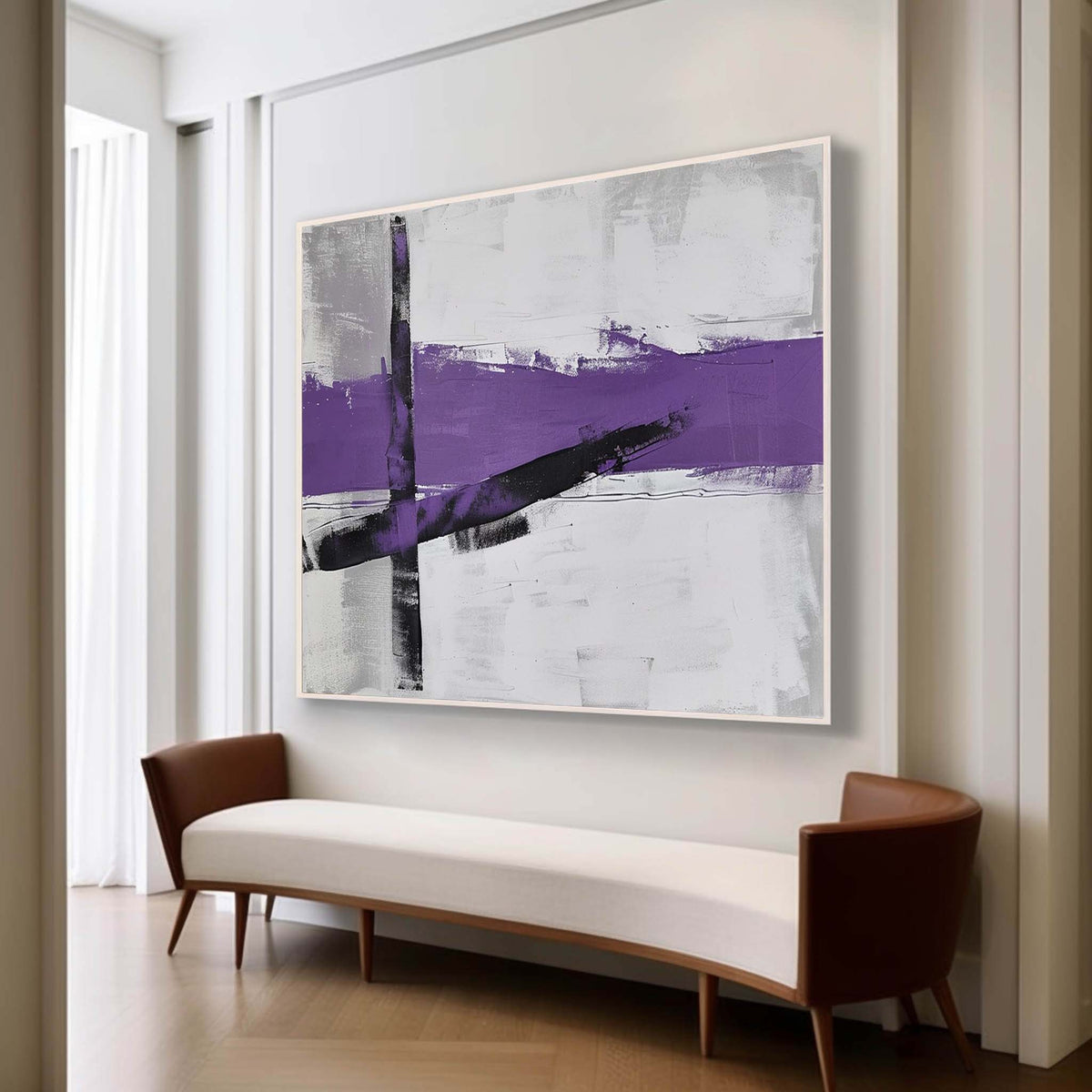 Contemporary Minimalist Art #MA114