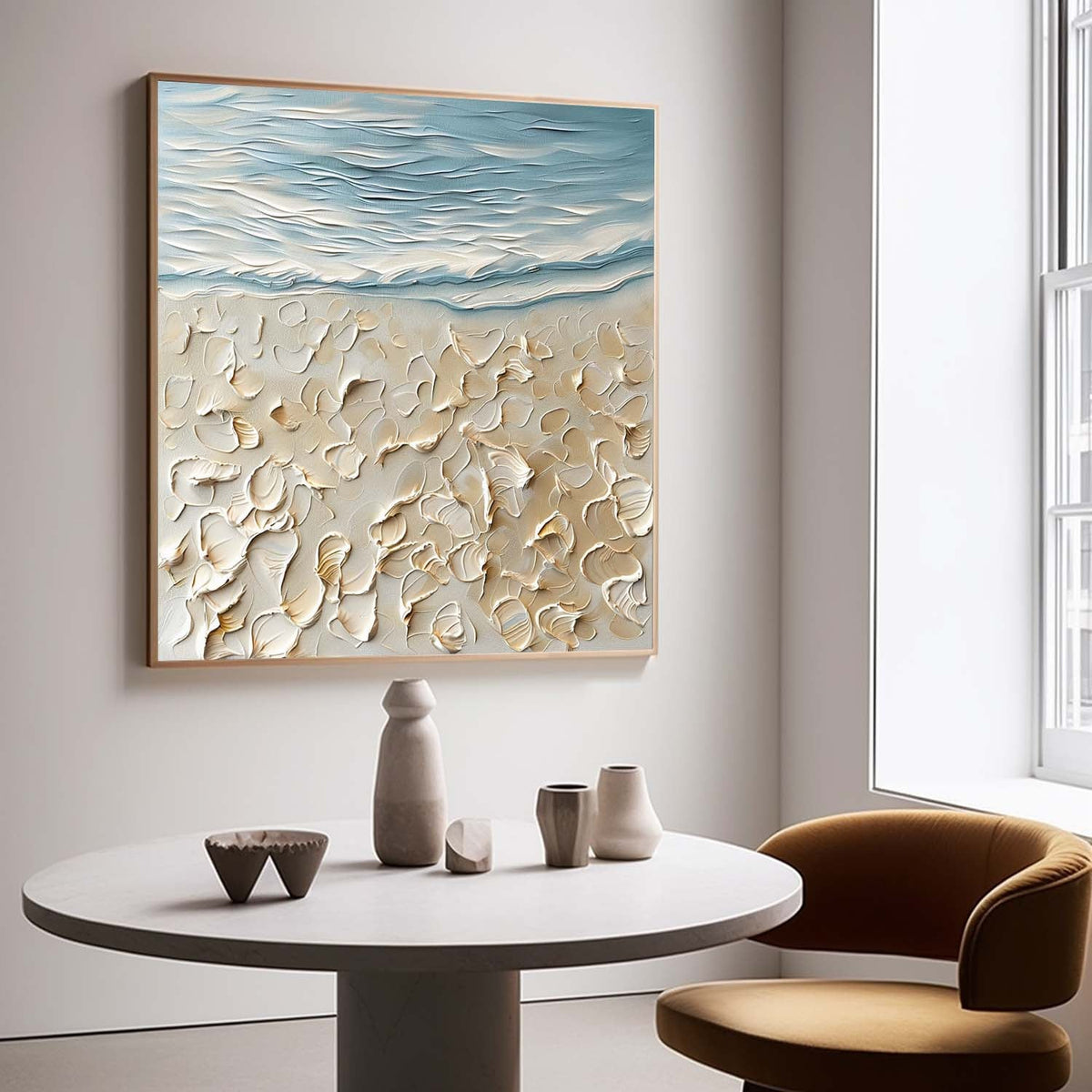 Plaster Art Texture Painting #SG290
