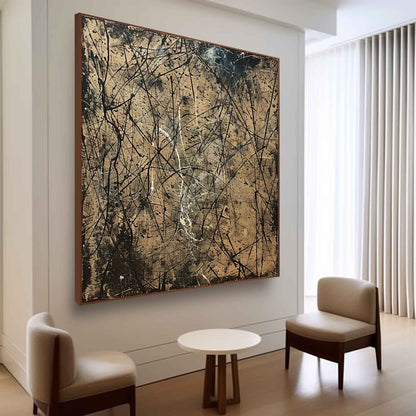 Abstract Expressionist Art #AEA023