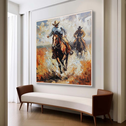 Art équestre contemporain #HA010