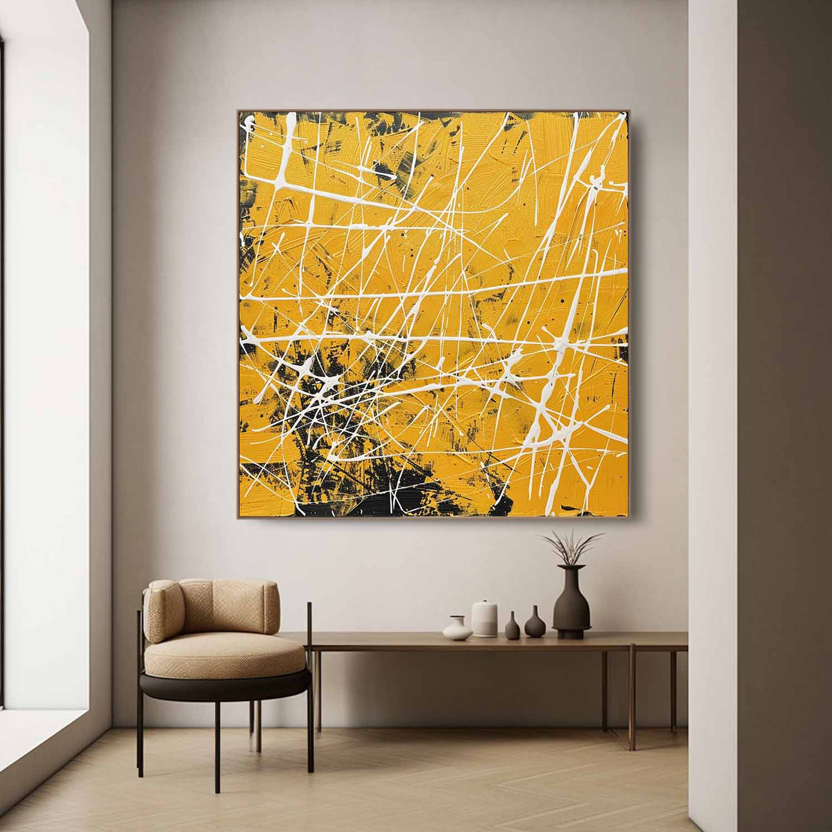 Abstract Expressionist Art #AEA047