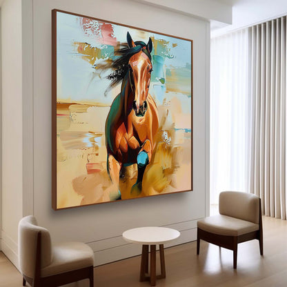 Contemporary Horse Art #HA003