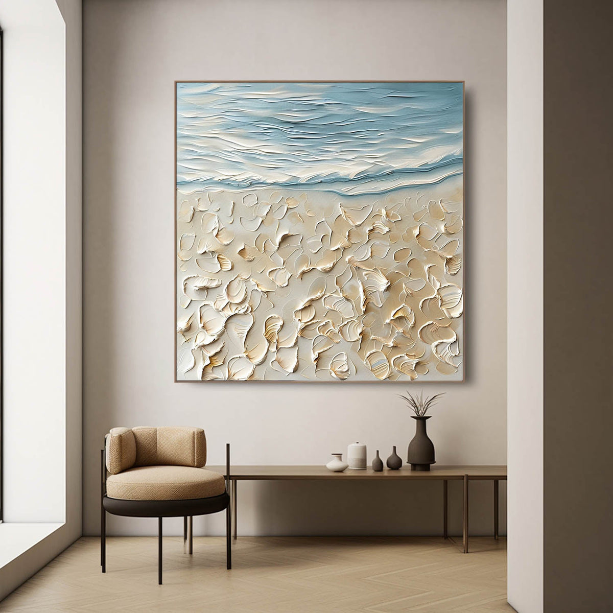 Plaster Art Texture Painting #SG290