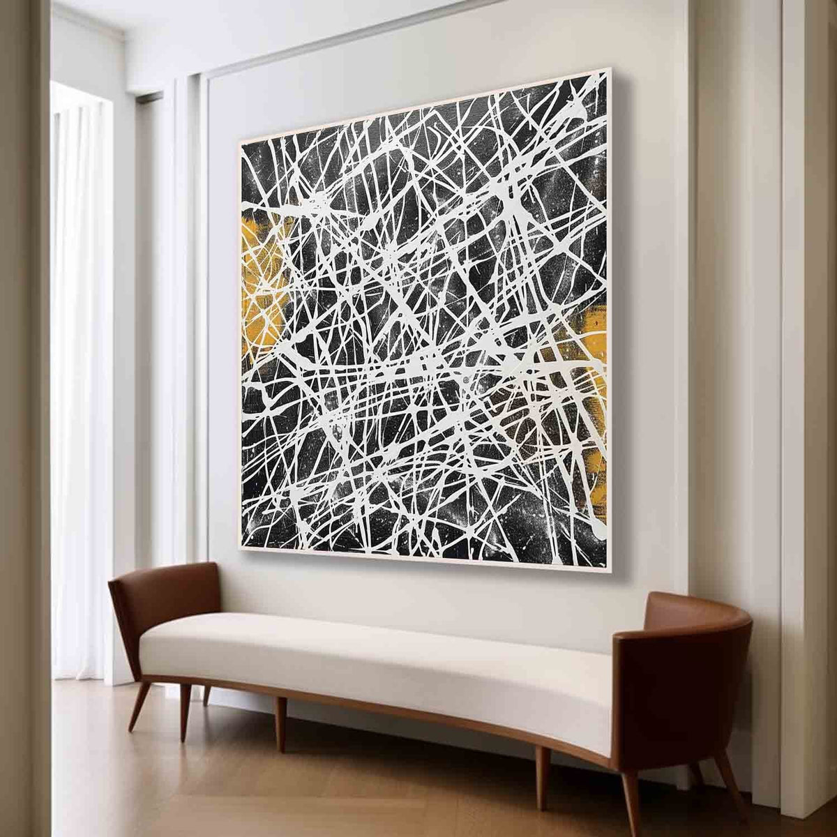 Abstract Expressionist Art #AEA045