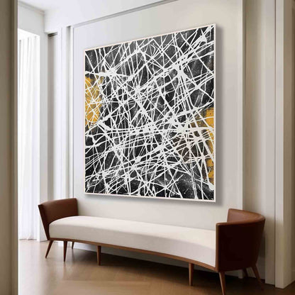 Abstract Expressionist Art #AEA045