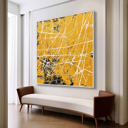 Abstract Expressionist Art #AEA047