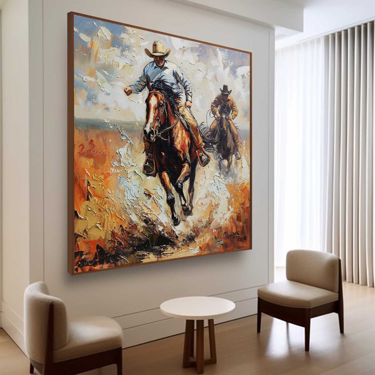 Art équestre contemporain #HA010
