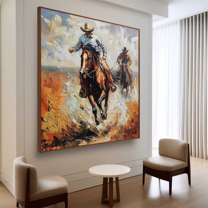 Art équestre contemporain #HA010
