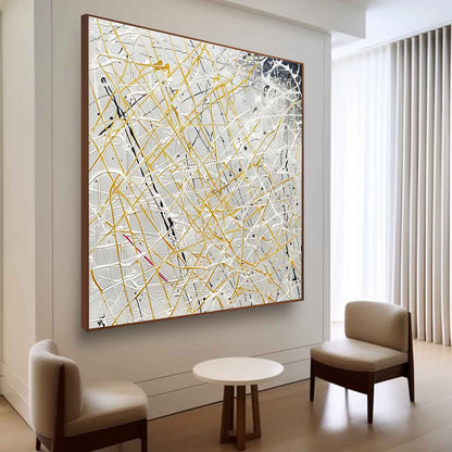 Abstract Expressionist Art #AEA048