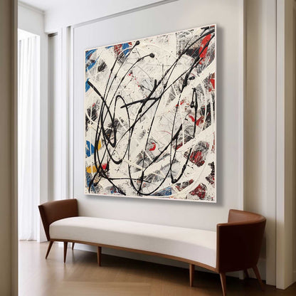 Abstract Expressionist Art #AEA041