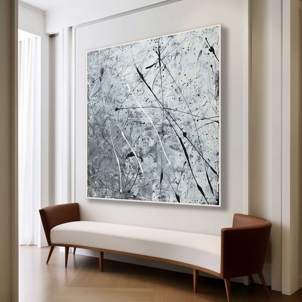 Abstract Expressionist Art #AEA033