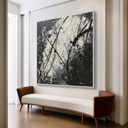 Abstract Expressionist Art #AEA002