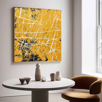 Abstract Expressionist Art #AEA047