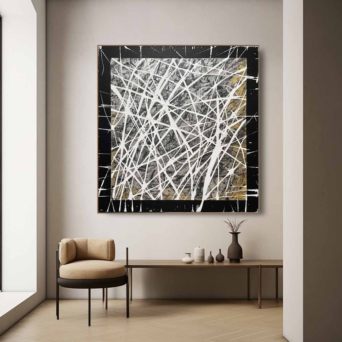 Abstract Expressionist Art #AEA059