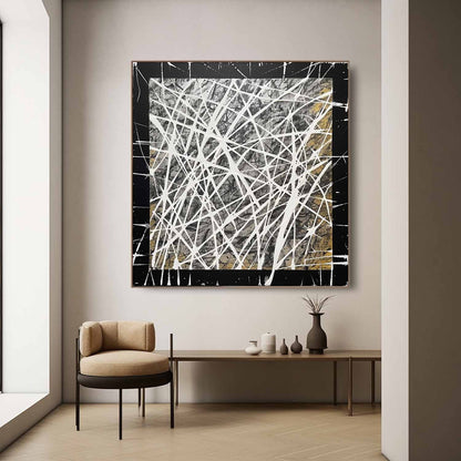 Abstract Expressionist Art #AEA059