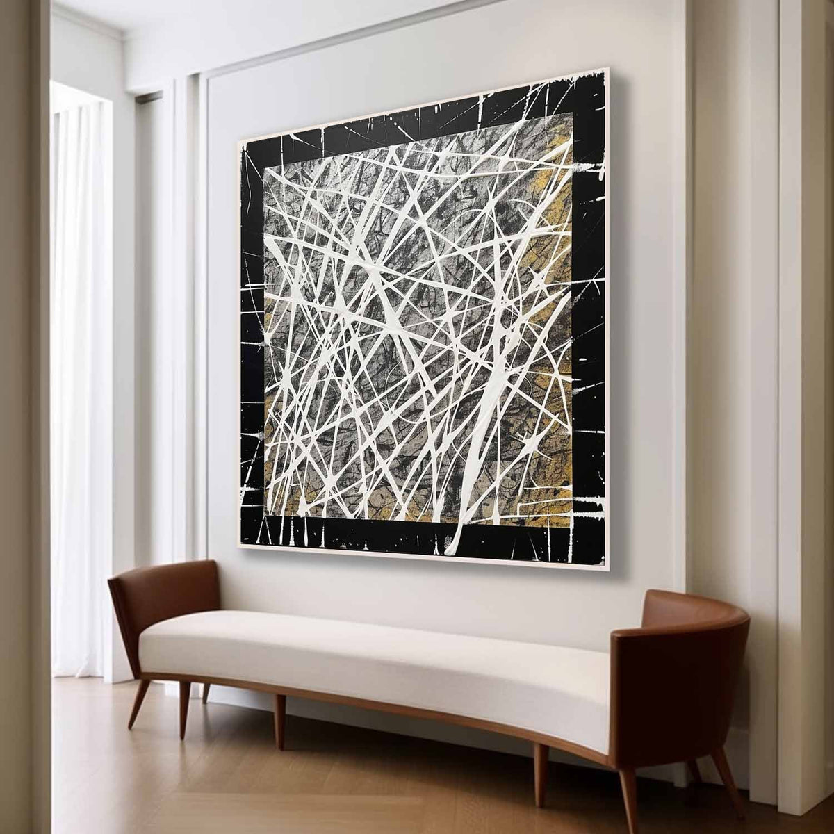 Abstract Expressionist Art #AEA059