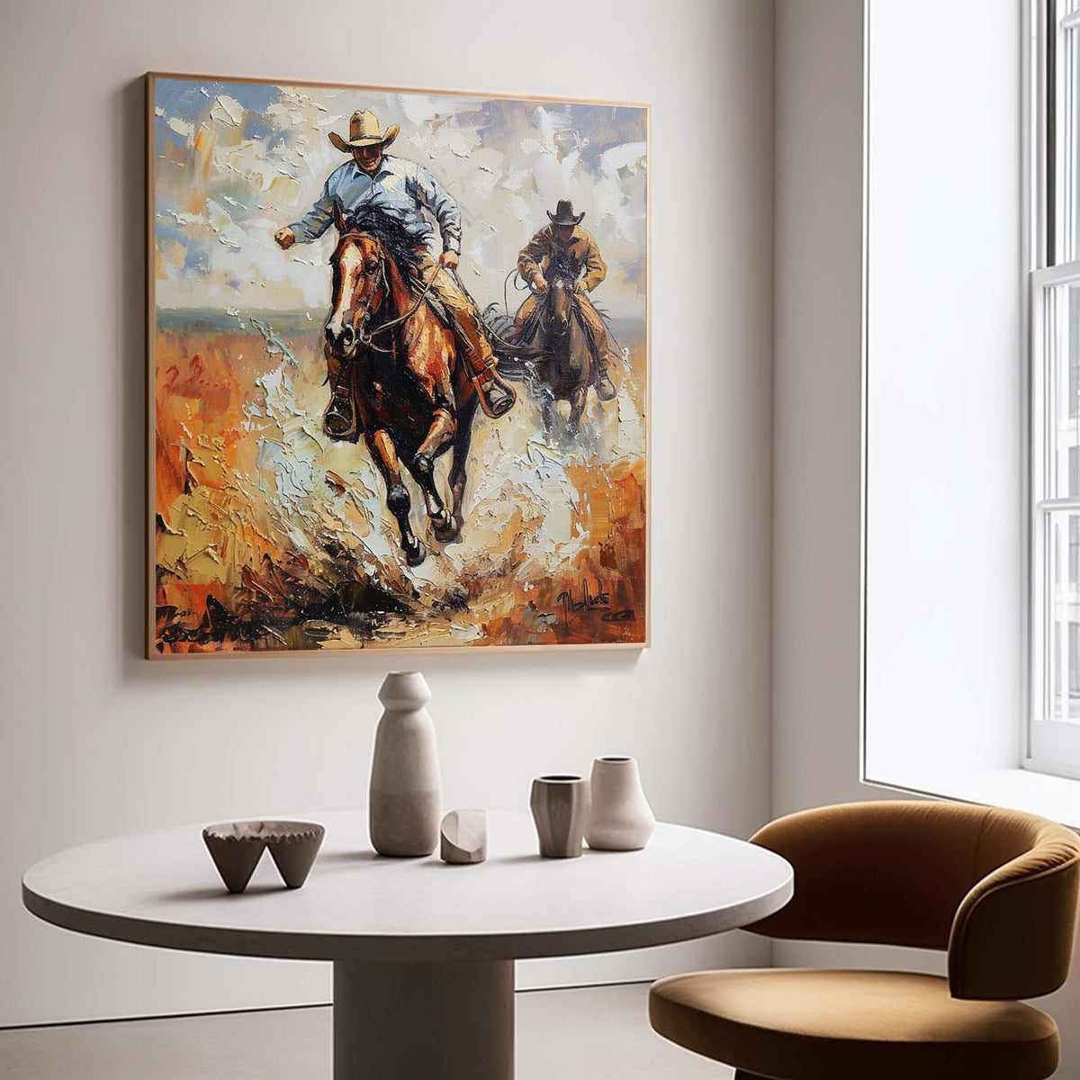 Art équestre contemporain #HA010