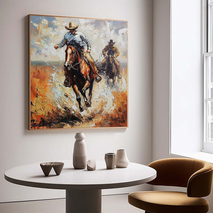 Art équestre contemporain #HA010