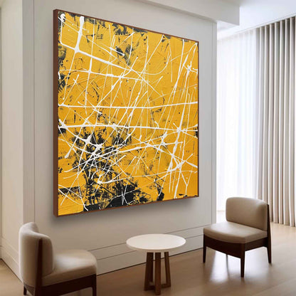 Abstract Expressionist Art #AEA047