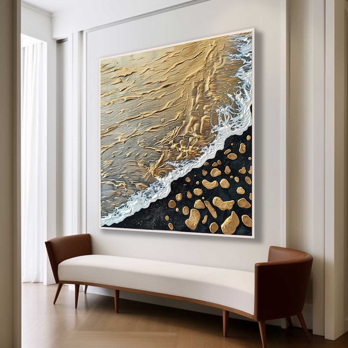 Peinture texturée à l'enduit #SG284