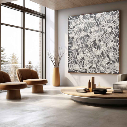 Abstract Expressionist Art #AEA039