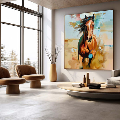 Contemporary Horse Art #HA003