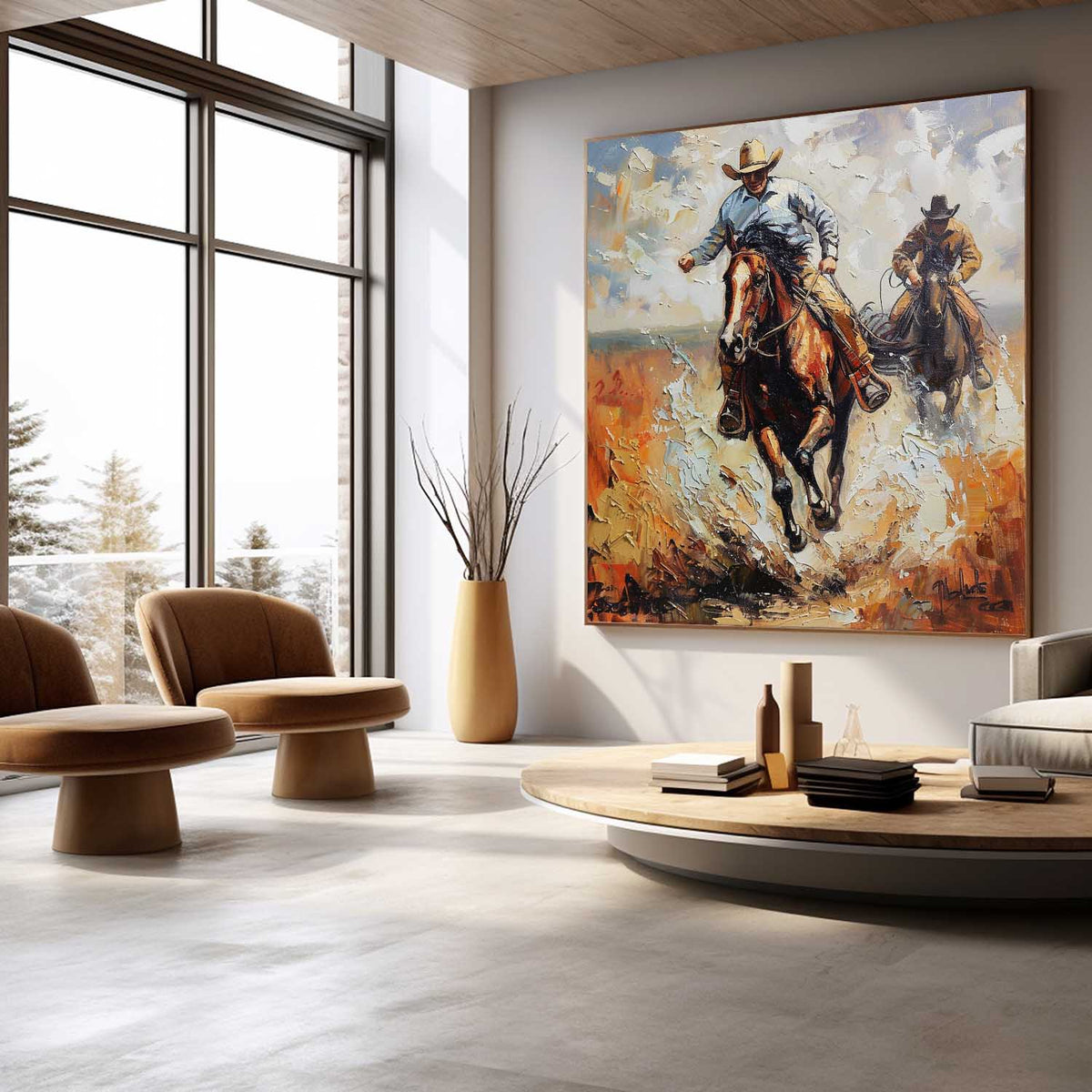 Art équestre contemporain #HA010