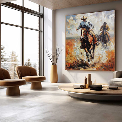 Art équestre contemporain #HA010