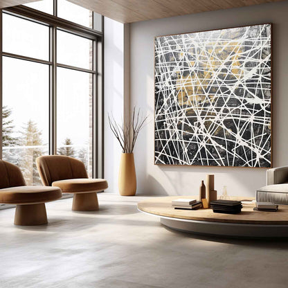 Abstract Expressionist Art #AEA049
