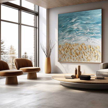 Plaster Art Texture Painting #SG288