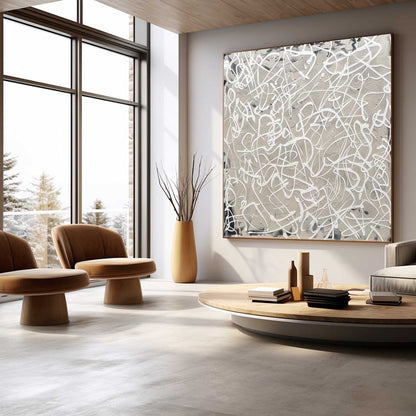Abstract Expressionist Art #AEA038
