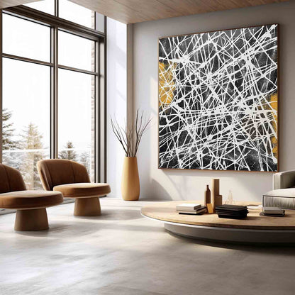 Abstract Expressionist Art #AEA045