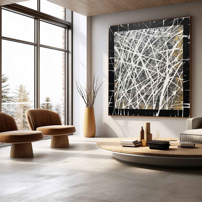 Abstract Expressionist Art #AEA059