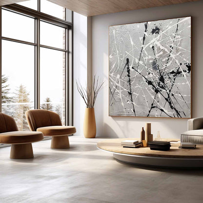 Abstract Expressionist Art #AEA042