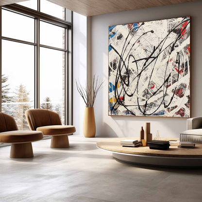 Abstract Expressionist Art #AEA041