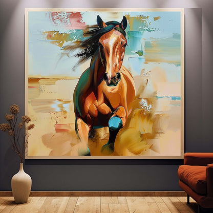 Contemporary Horse Art #HA003
