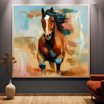 Contemporary Horse Art #HA004
