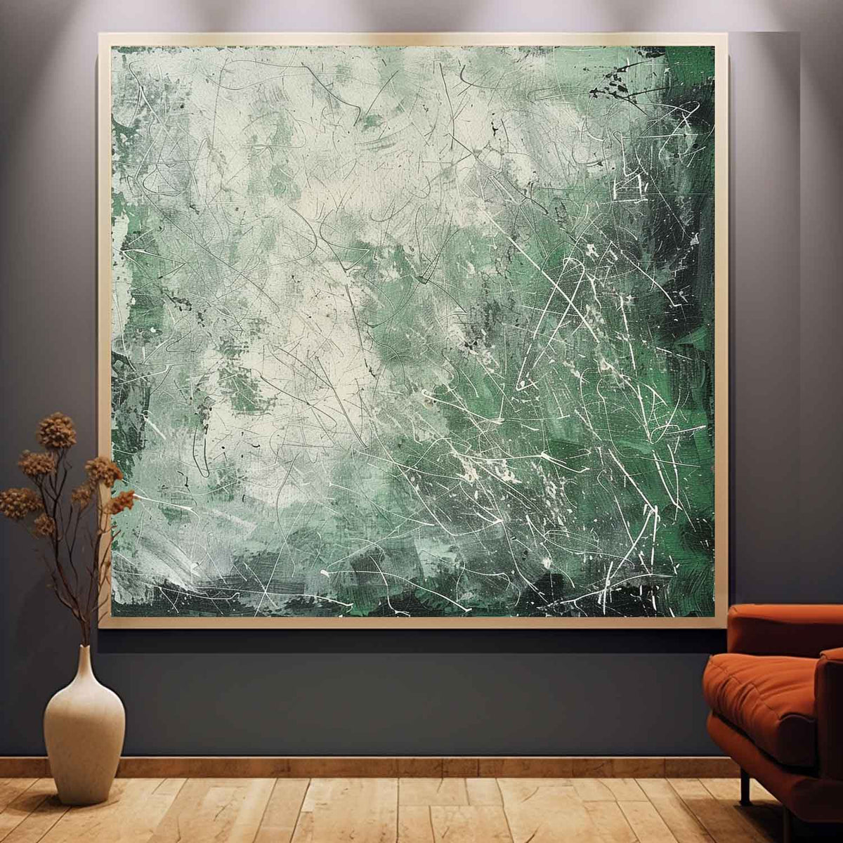 Abstract Expressionist Art #AEA012