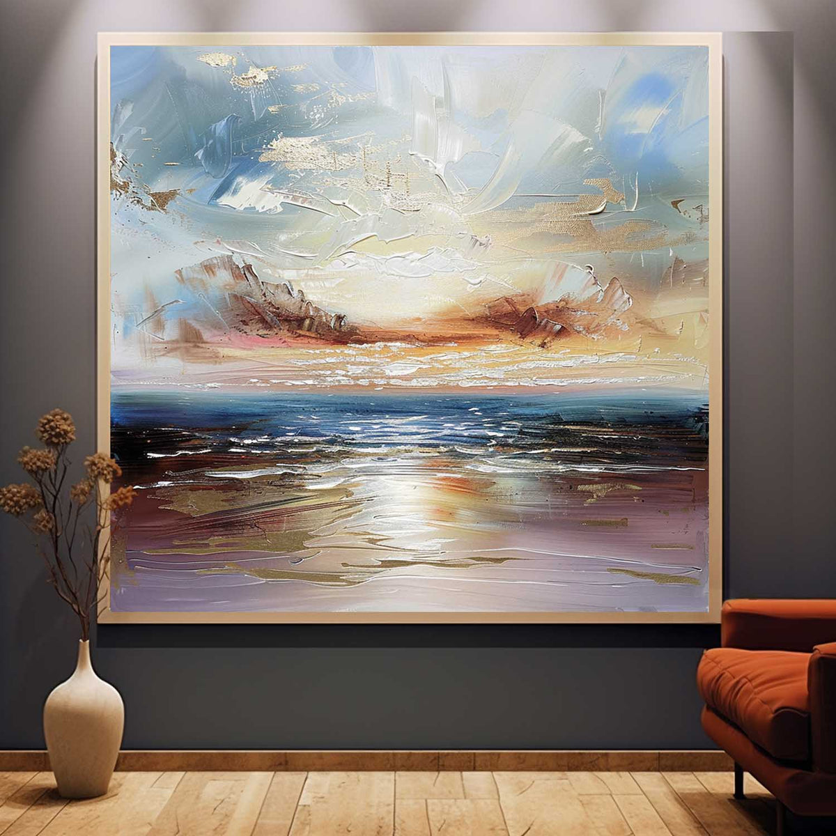 Landscape Canvas Art #LCA032